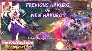 JUST A NOOB, TRYING NEW HAKURO | Hakuro - Onmyoji Arena | Season 13