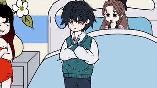 Tập 7 của "Vợ đổi giới tính": Để đưa thuốc cho mỹ nhân lạnh lùng của trường, anh lại trèo qua tường 