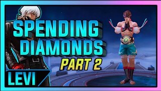 ANOTHER EPISODE OF SPENDING DIAMONDS - MOBILE LEGENDS BANG BANG