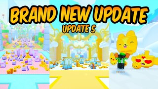 UPDATE 5 - Pet Simulator 99 Update Preview