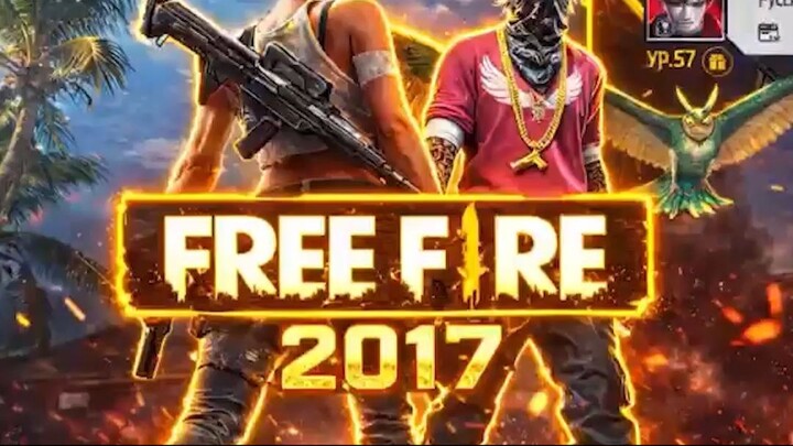 FREE FIRE 2017 SAMPAI FREE FIRE 2026 #ff #freefire #roblox #fishit