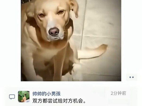 I wrote the sentence for you, but it ended up touching me instead.