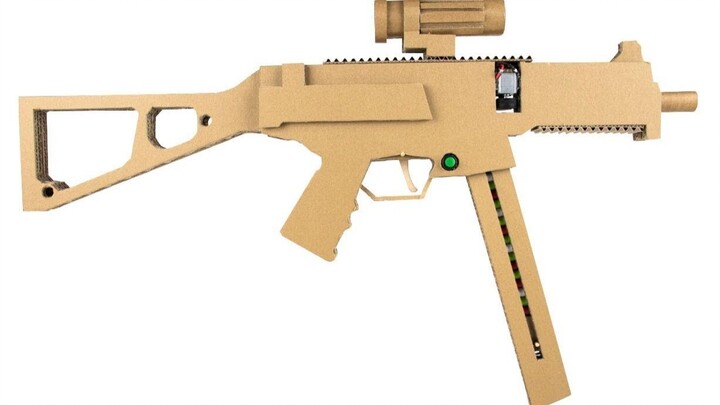 How to make a UMP45 out of cardboard?