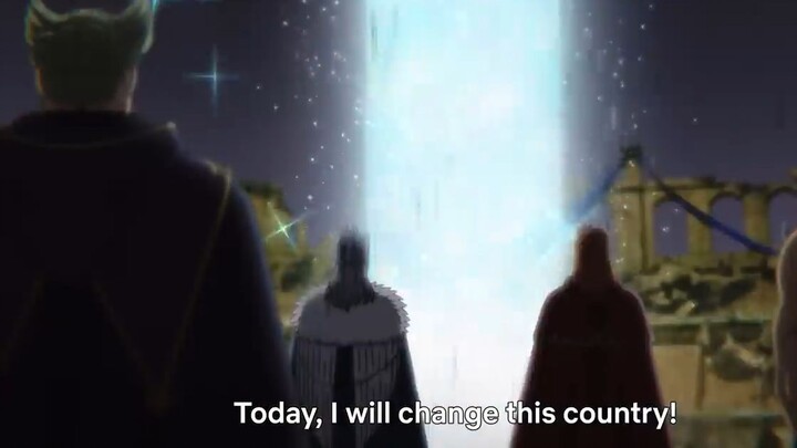 Black Clover- Sword of the Wizard King - Official Trailer - full movie for free in Description