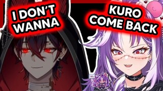 Kuro getting scammed by Michi 【VShojo】