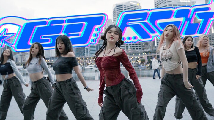 【XG】悉尼女大学生舞团街头翻跳 Left&Right 真的泰裤辣! OnePear 的 A-POP in public！