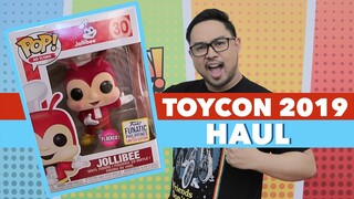 TOYCON 2019 HAUL (I got a Jollibee Funko Pop!) by Jed Madela