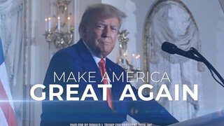 Film kampanye super semangat Trump: Satu-satunya kejahatan yang saya lakukan hanyalah kejahatan cint