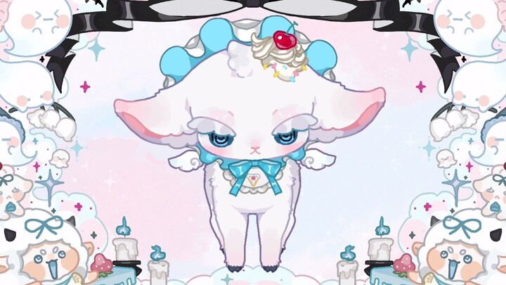 [Tampilan model Live2d] Baa baa baa baa yang super imut telah hadir!