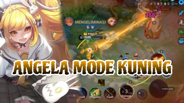ANGELA MODE KUNING