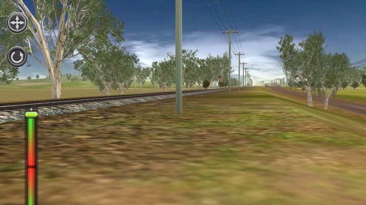 Trainz 2 running
