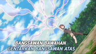 Om om masuk isekai lahir di bangsawan rendahan namun punya kekuatan tak sesuai kondisi 9877+