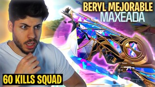 JUGAMOS con la NUEVA BERYL MAXEADA en PUBG MOBILE