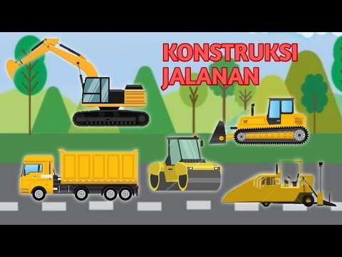 Mengenal Alat Berat Konstruksi Jalanan