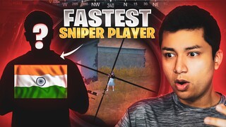 ROLEX REACTS to FASTEST SNIPER PLAYER (MrZ THOPPI)