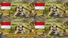 Parodi 4 Bahasa || Usopp Nggak Modal 🥴