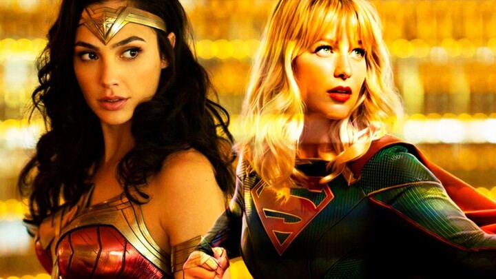 Supergirl x Wonder Woman  Movie