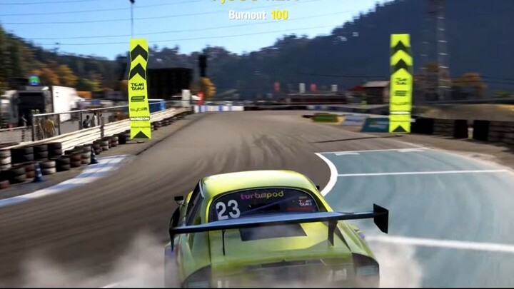 BRO DID NOT SURVIVE THIS 💀 - Forza Horizon 6 - Official Drift At #Shorts