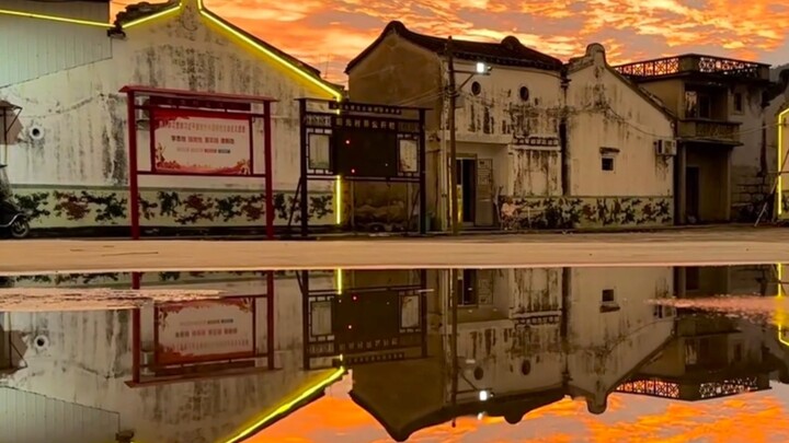 “Tin mình đi, 3 giây nữa sẽ cực kỳ mãn nhãn! Hãy đổi góc nhìn thế giới một chút, cảnh hoàng hôn hai 