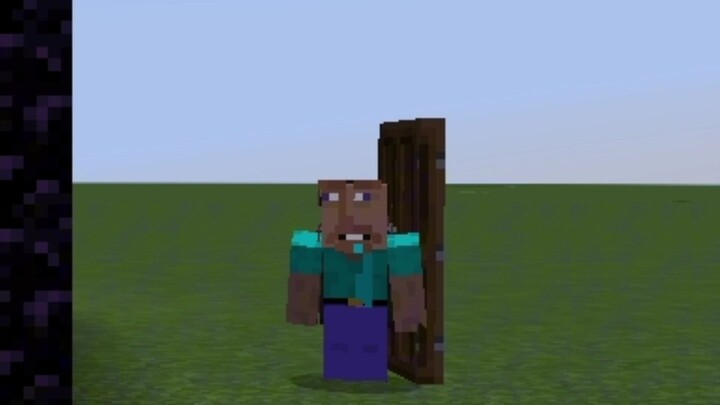 ماينكرافت: لعبة تخمين المكعبات الثنائية