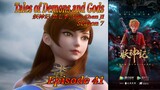 Eps 41 | Tales of Demons and Gods [Yao Shen Ji] Season 7 Sub Indo
