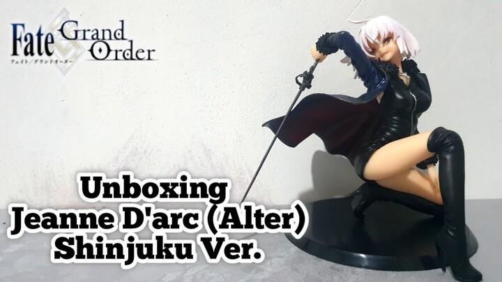 Unboxing 1/8 Avenger Jeanne D'arc (Alter) Shinjuku Ver. Figure | Fate Grand order