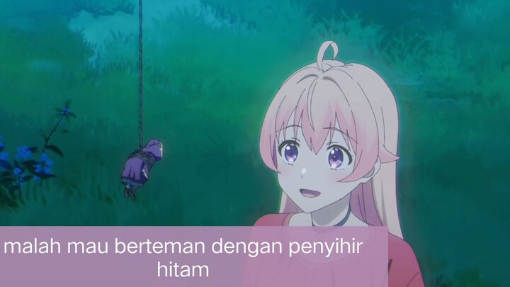 #KompetisiKreasiUnggahan3 , penyihir ini mau berteman dengan penyihir hitam