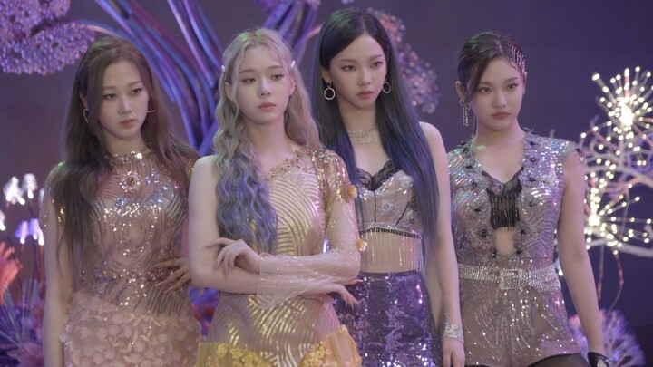 【aespa】 "Black Mamba" MV Behind The Scenes