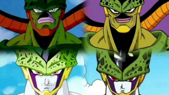 So sánh hình dạng của Cell trong manga và anime, sự hơn kém rõ rệt!