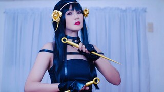 YOR FORGER DANCING LIVE | ISEKAI | SPY X FAMILY COSPLAY