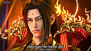 btth season 5 episode 200 sub indo - xiao yan mengalahkan hun tiandi