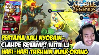 GINI CARA TURUNIN MMR ORANG DENGAN BAIK DAN BENAR PAKAI CLAUDE REVAMP!