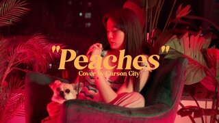 Mời các bạn thưởng thức nhịp điệu chậm rãi và trữ tình của "Peaches" với giọng hát gợi cảm của 【Cars