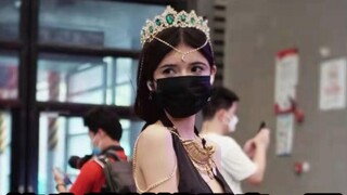 【Chinajoy】 Sàn catwalk chân không loli đầu chó được cử đi bởi nhân viên P-picture ác ý để ngăn mọi n