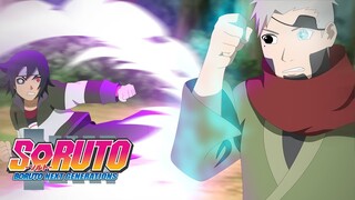 Soruto Use Jougan and Sharingan to Use Chidori Shiden | Soruto Genin Exam