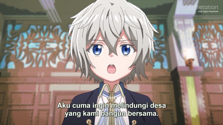 Okiraku Ryoushu no Tanoshii Ryouchi Bouei Episode 12 END Bahasa Indonesia - Akhir Dari Perjalanan
