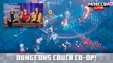 MINECON Live 2019: Co-op in Minecraft Dungeons