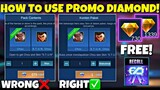 TODAY EVENT! USE YOUR PROMO DIAMOND GUIDE | 515 EVENT PROMO DIAMOND - NEW EVENT MOBILE LEGENDS