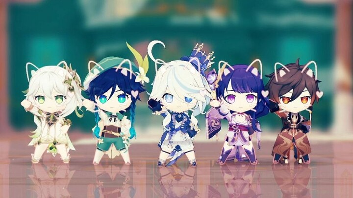 ❤ Liên Minh Ngũ Thần Sau Thất Tình ❤