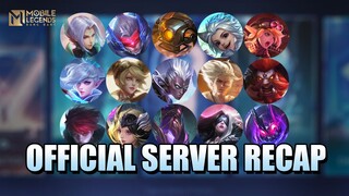 DEFENSE ADJUSTMENTS, META NERFS, ITEM EFFECTS - OFFICIAL SERVER RECAP