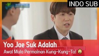 Yoo Jae Suk Adalah Awal Mula Permainan Kung-Kung-Ta! 😲 #YouQuizOnTheBlock3 🇮🇩INDOSUB🇮🇩