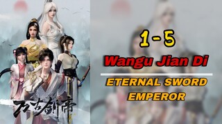 EP 1-5 | ETERNAL SWORD EMPEROR SUB INDO