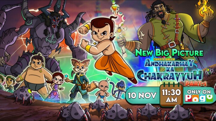 Chhota Bheem: Andhakarmay Ka Chakravyuh part 1 in Hindi