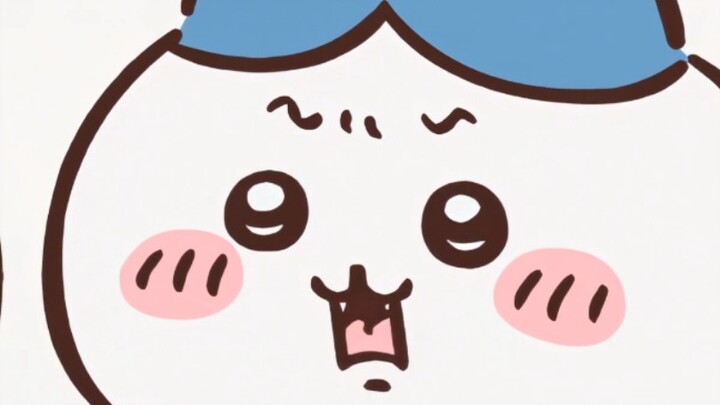 Xiao Ba: What? Is there a ghost outside the door?