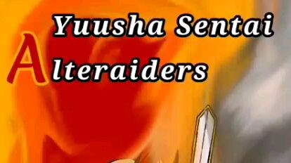 Cover Novel Yuusha Sentai Alteraiders