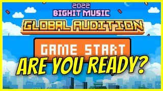 2022 Big Hit Music Global Audition Announces Dates and Cities