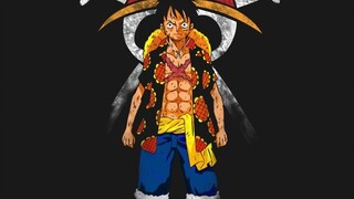 Monkey D Luffy - Raja bajak laut