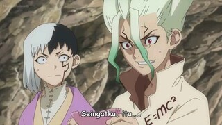 Dr stone season 3 eps 10 sub indo – Cuplikan