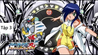 Chiến Binh Bakugan - Kẻ Xâm Lược Gundalia (Thuyết Minh) - Tập 3
