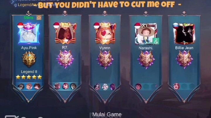 Mabr Sam tim RRQ Lemon